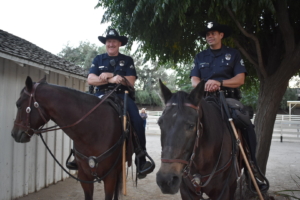 Cops & Cowboys @ LAPD Van Nuys Station